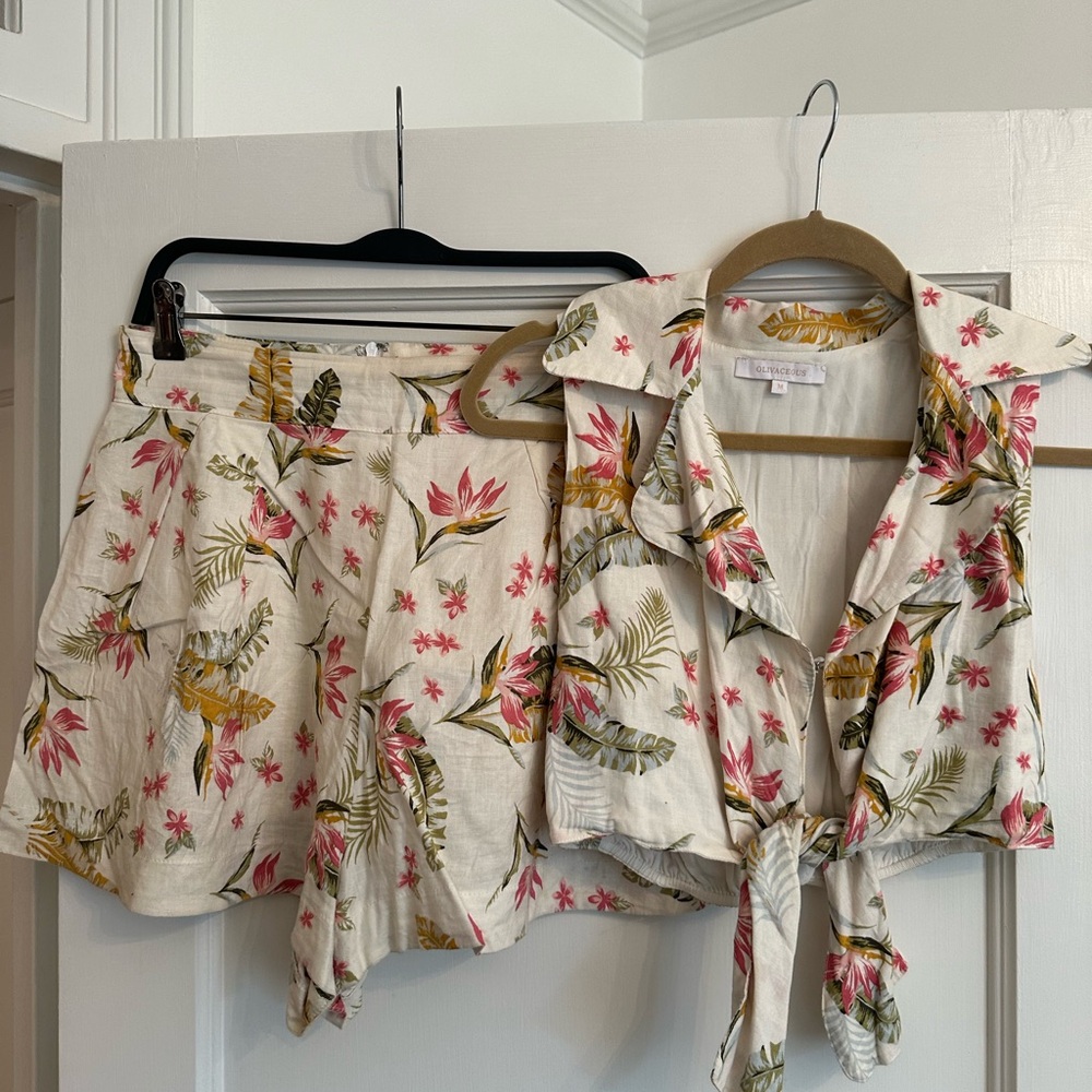 Olavaceous set size medium